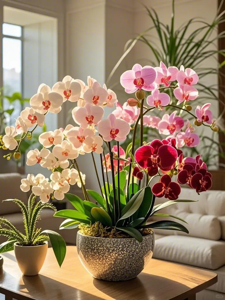 Lan hồ điệp cho tiệc hội nghị tại Hà Nội